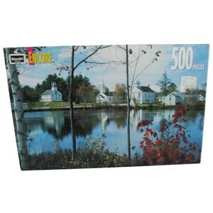 Rose Art Encore 500PC. Jigsaw Puzzle Marlow New Hampshire